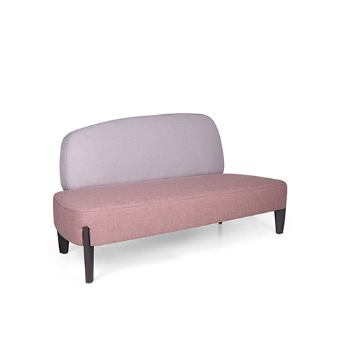 Silvano Double Pink | Seating for Social spaces